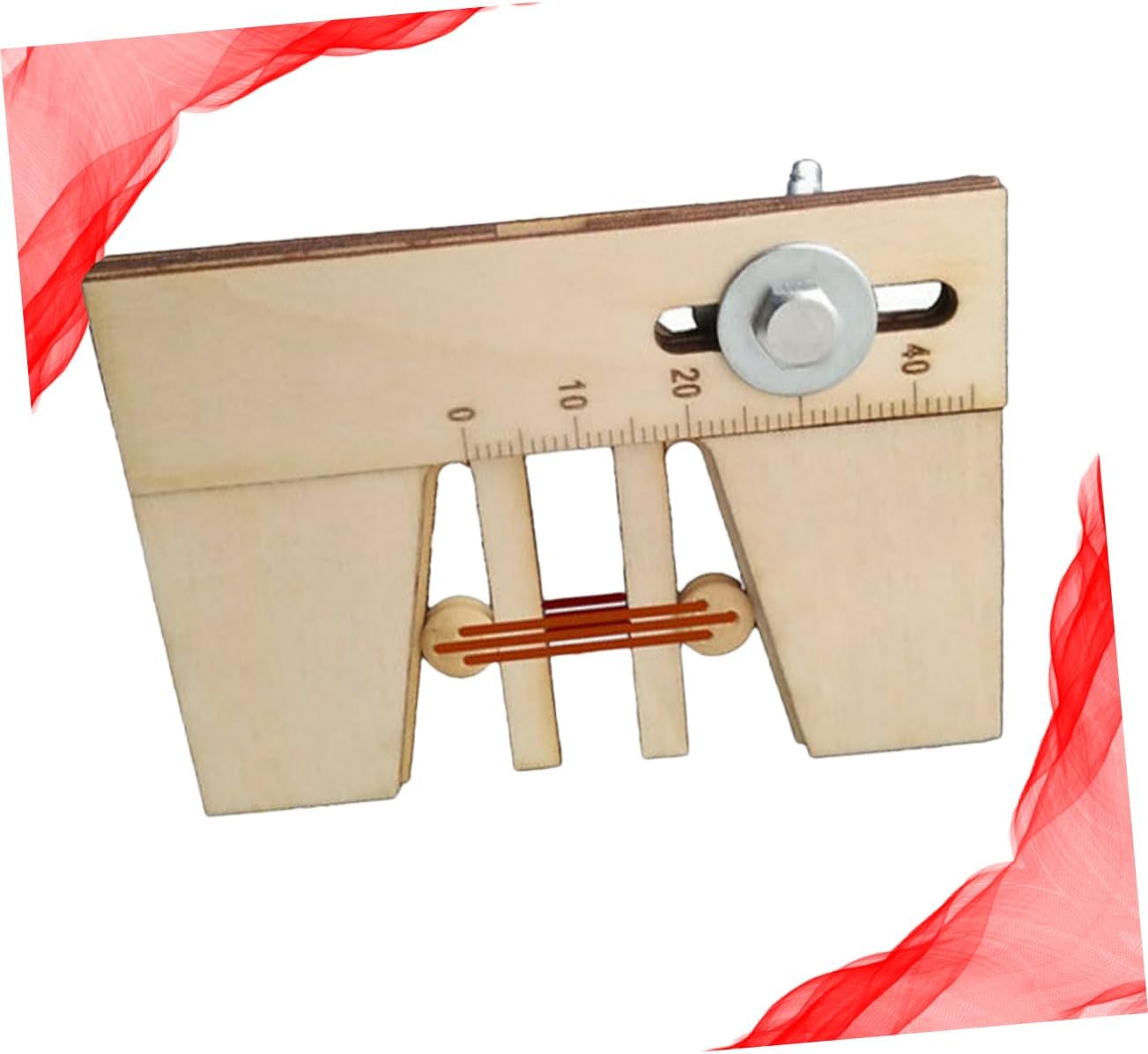 TEHAUX 3pcs Wooden Mooring Tool Device for Sailing Model Compact Lightweight Specially Designed for Rigging Made for Easy Use and Setup