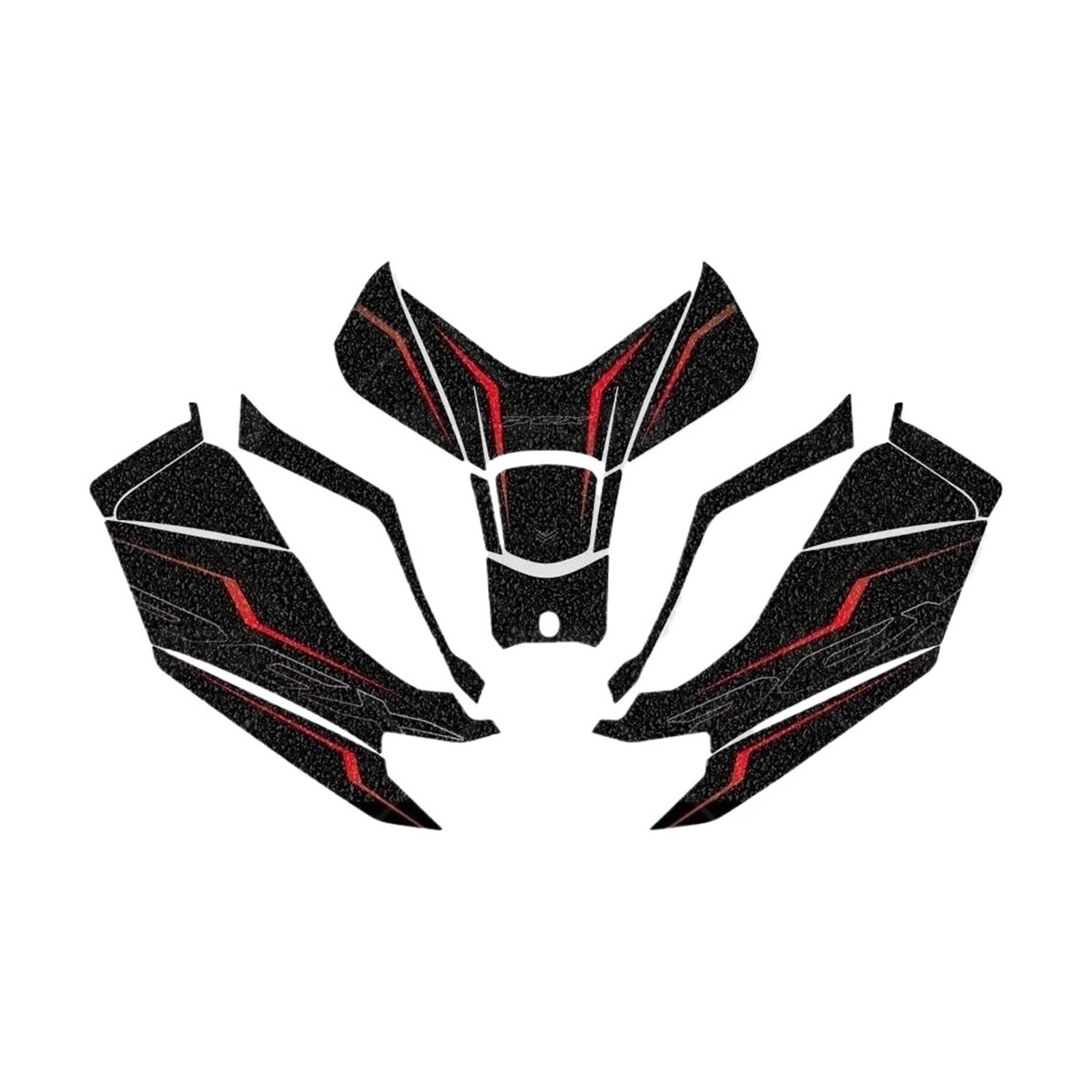Motorcycle Thickened Frosted Fuel Tank Pad Sticker Scooter Protector Cover Decals Accessories for PCX 160 Pcx160 Pcx Fuel Tank Pads Motorcycle