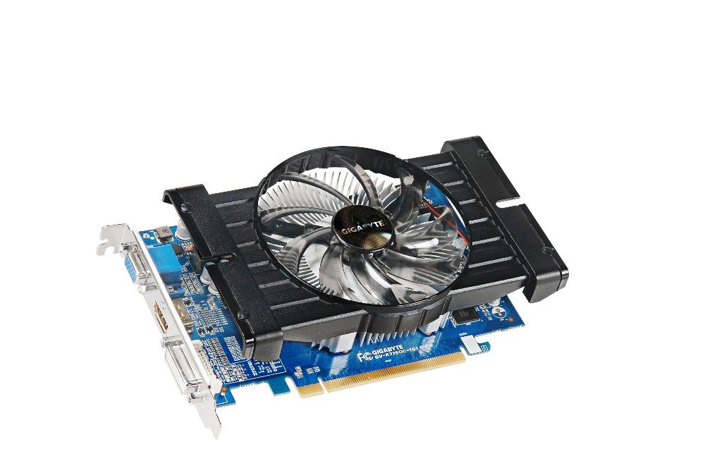 Gigabyte Ati Hd 7750 Graphics Card 1gb Gddr5 Pci E Desertcart
