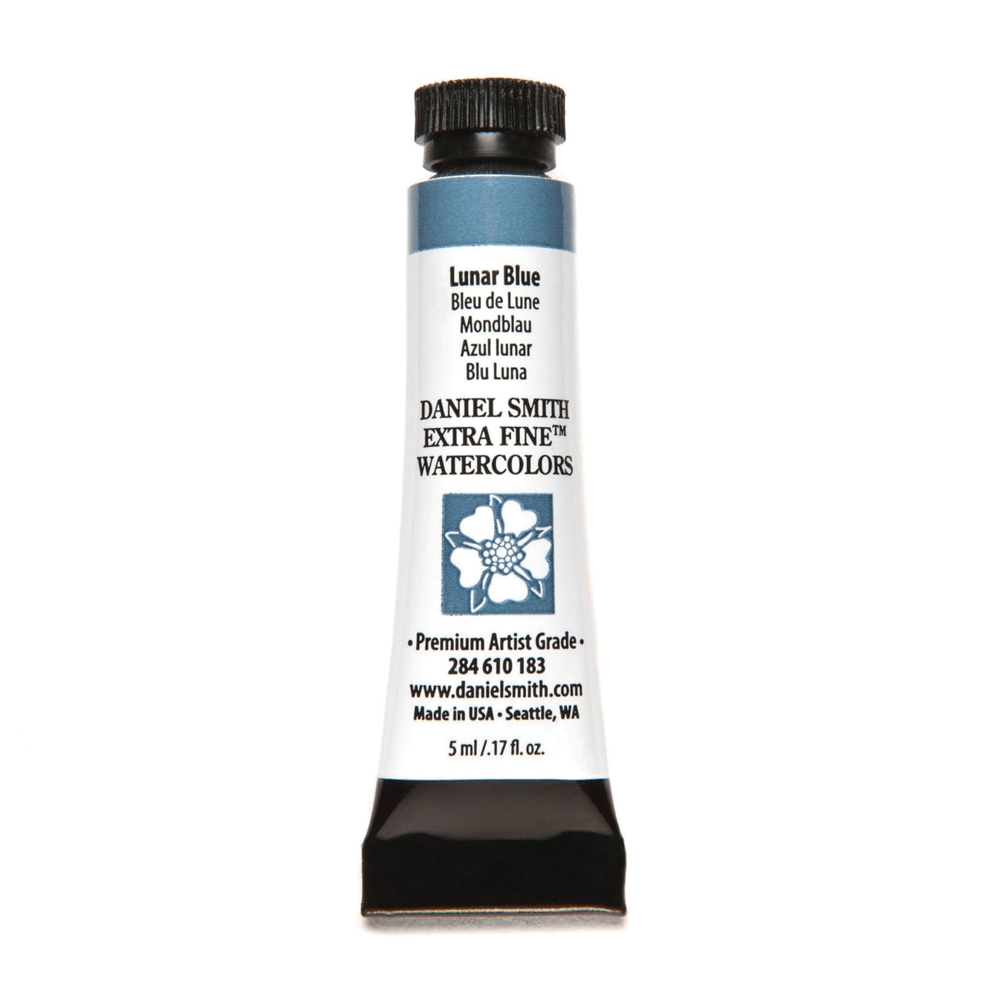 Daniel Smith Watercolour 5 ml Tube (S2) - Lunar Blue (183)