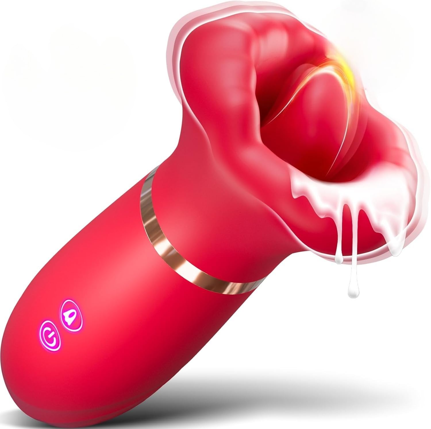 Vibrador Mujer Juguete Estimulador del clítoris - Juguete sexual para mujeres con 10 modos de vibración y 10 modos de lamido, juguetes eróticos para pareja sexuales con estimulación del clítoris