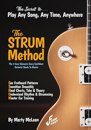 The STRUM Method for Beginner and Intermediate Guitarists The five core elements every confident guitarist needs to master to play any song, any