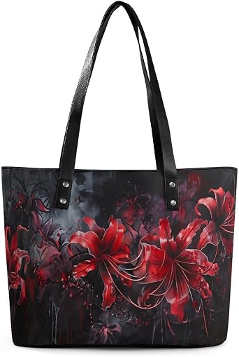 Women Top Handle Satchel Shoulder Bag Handbags for PU Leather Tote Bag for Ladies Purse Shoulder Bags