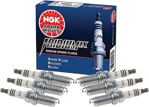 NGK - Juego de 6 bujías Iridium IX para BMW Land Rover Lexus Subaru Toyota Volvo