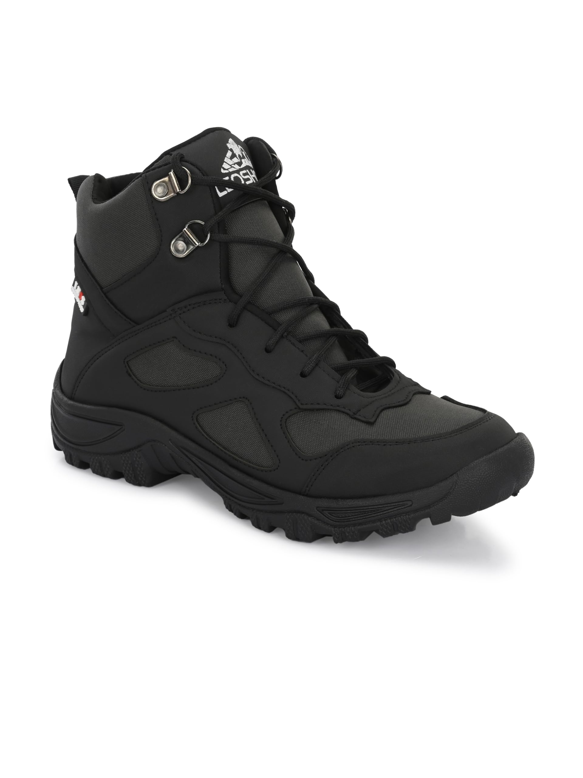 Leo Mens Waterproof Non-Slip Lightweight Outdoor High Top Ankle Boots For Men (B0DB1TFD88) Amazon Price History, Amazon Price Tracker