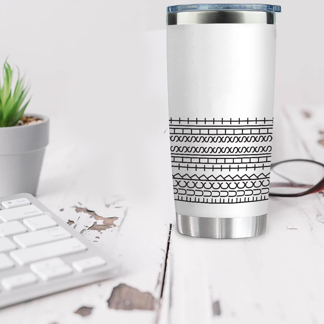 Funny FTS Hidden Message Tumbler 20Oz – Fuck This Shit Mug Sarcasm – Hidden Message Mug - Fuck This Shit Cup Inappropriate Gag Gift For Adults, The Office, Coworkers, Work Besties, Secret Swear Gift - Image 4