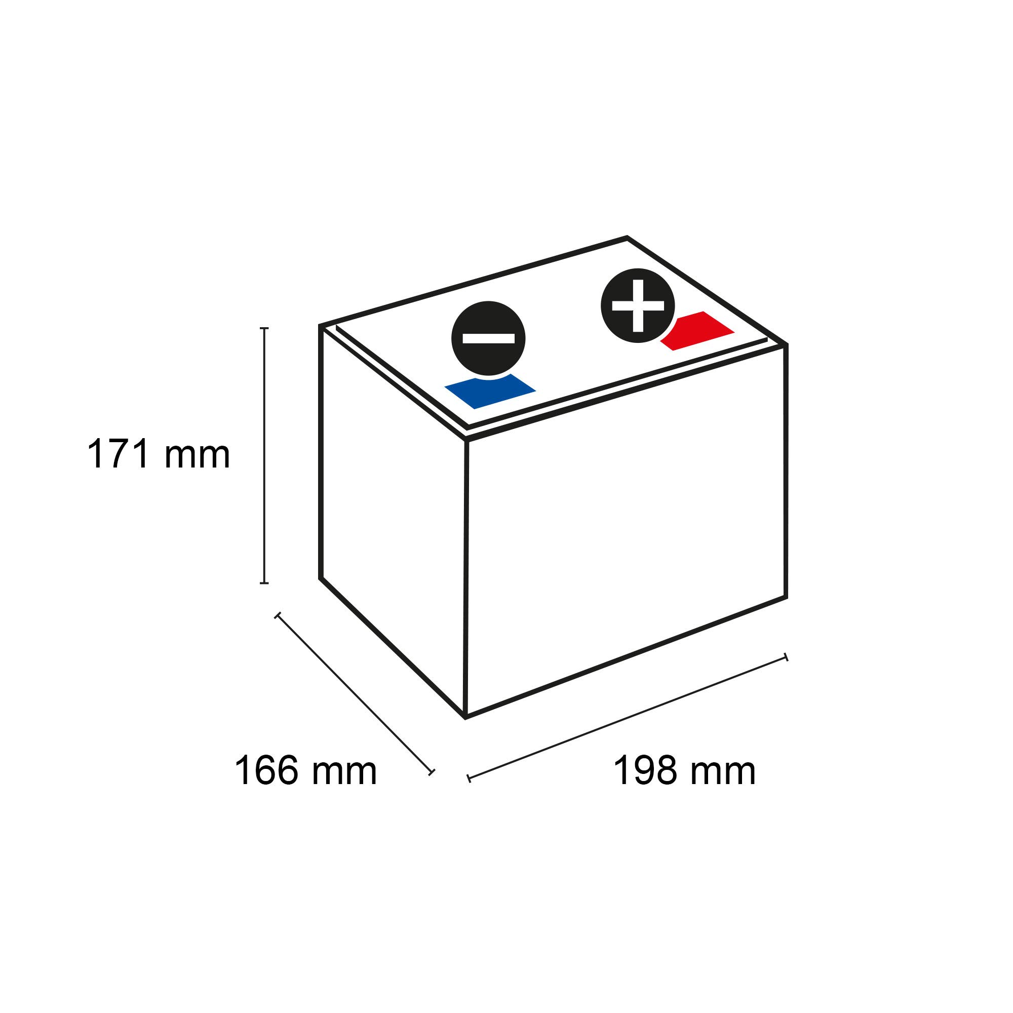 Q-Batteries 12LCP-50 / 12V - 50Ah akumulator ołowiowy typ cyklu AGM - Deep Cycle VRLA