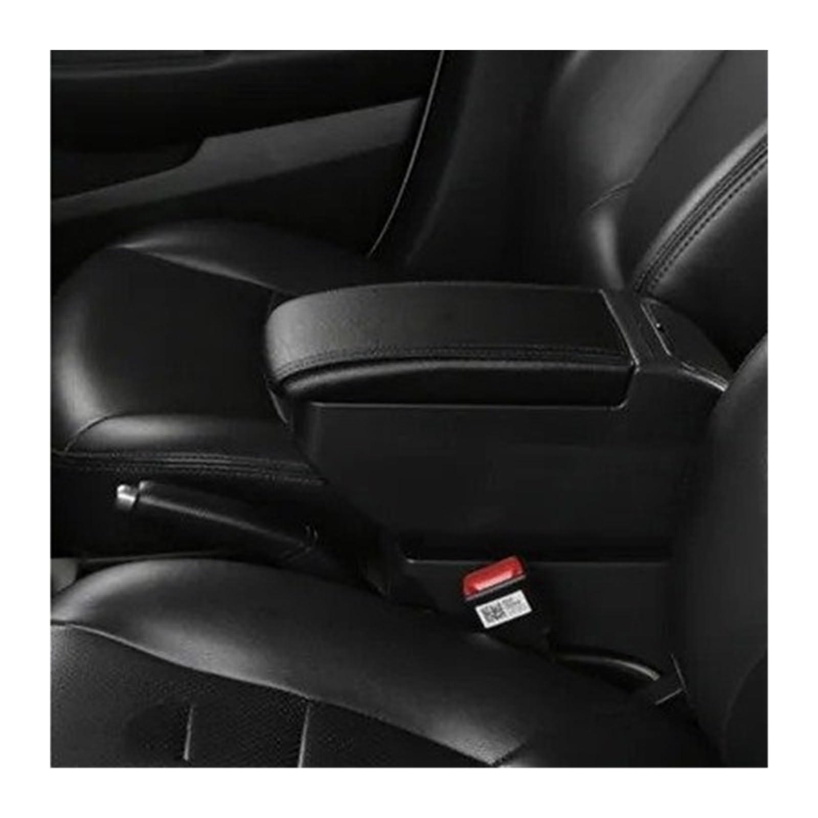 AWGNTQQ Car Armrests For Suzuki For Swift 2005-2024 Car Armrest Box Accessories Interior Details Storage Retrofit Parts(F All Black No USB)