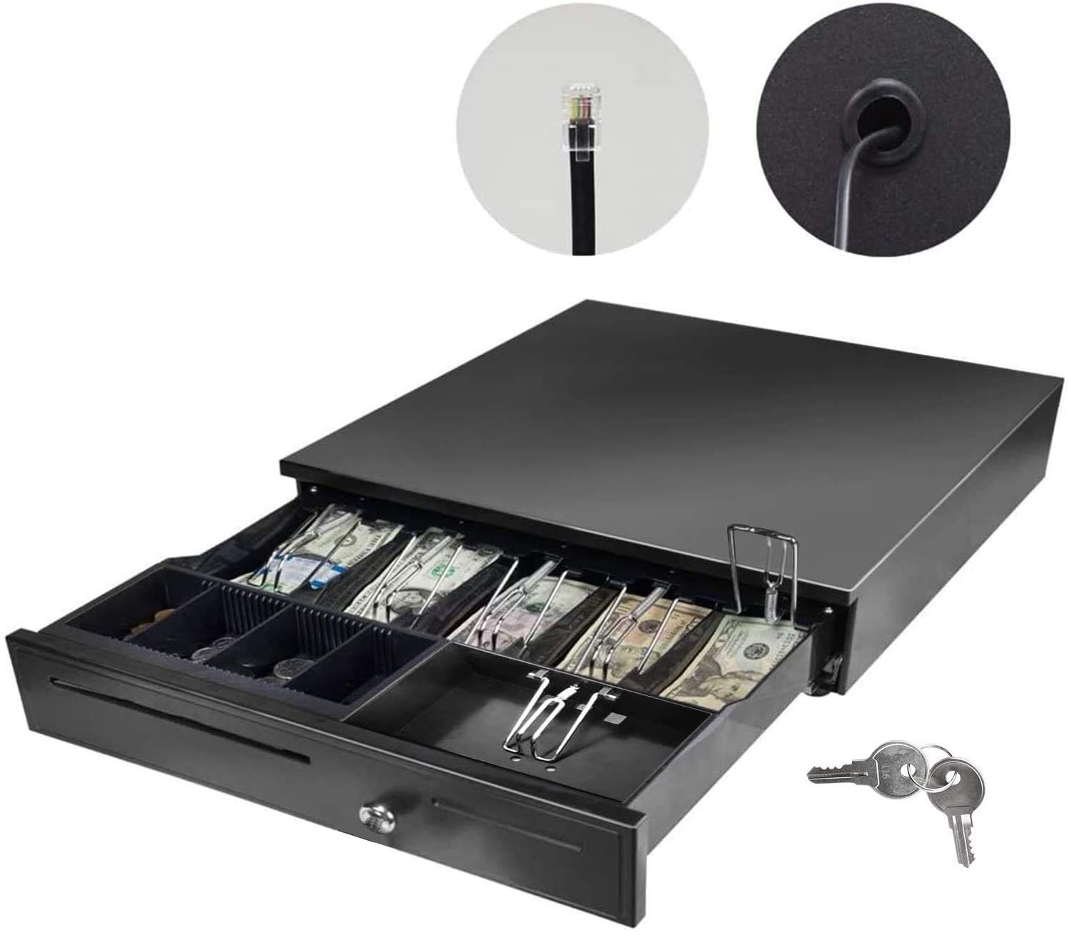 GOBBLER GS-406A Cash Drawer - POS System -2 GOBBLER GS-406A Cash Drawer - POS System -2