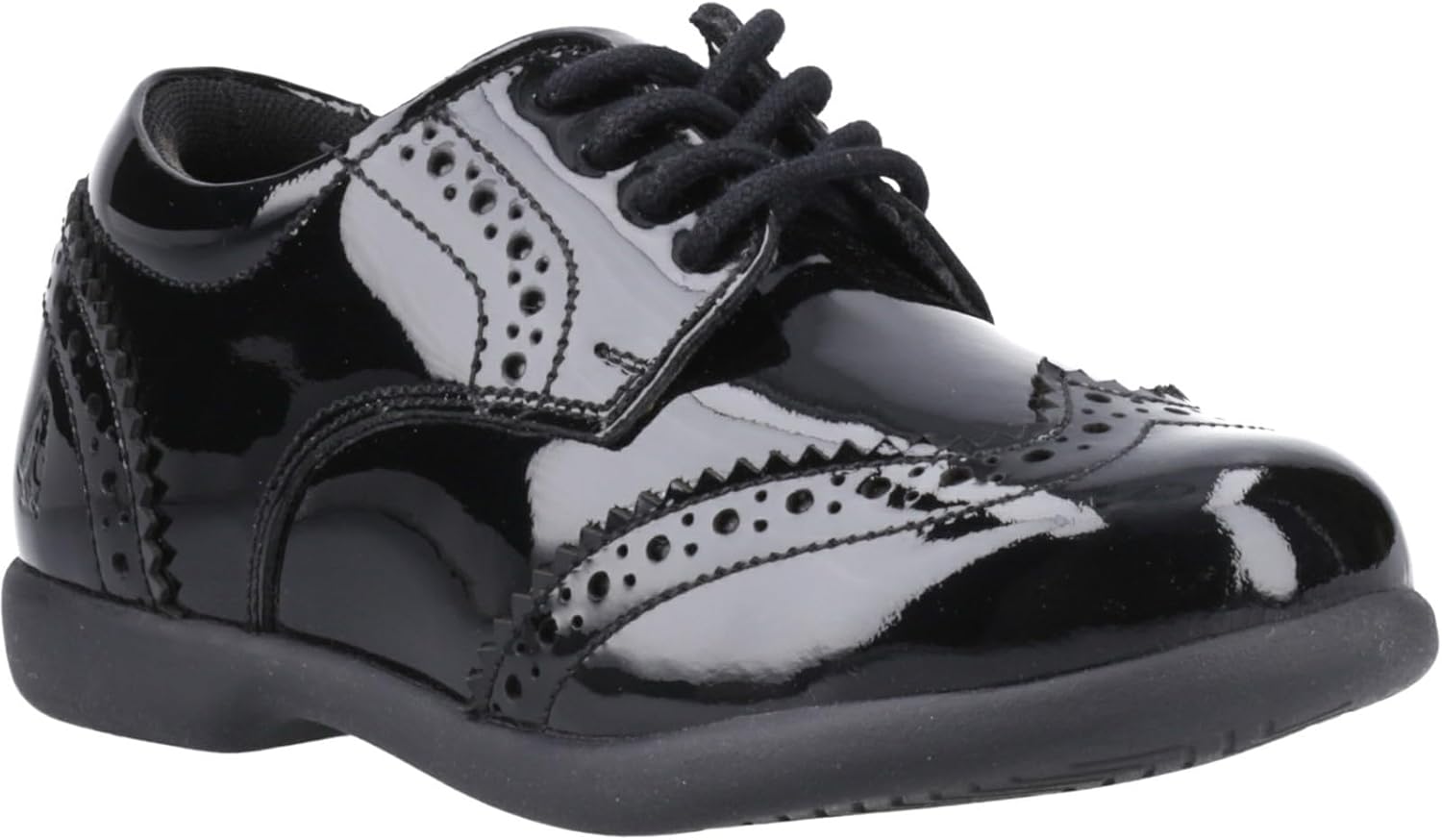 Hush Puppies Women's Bridget Patent Junior Shoe