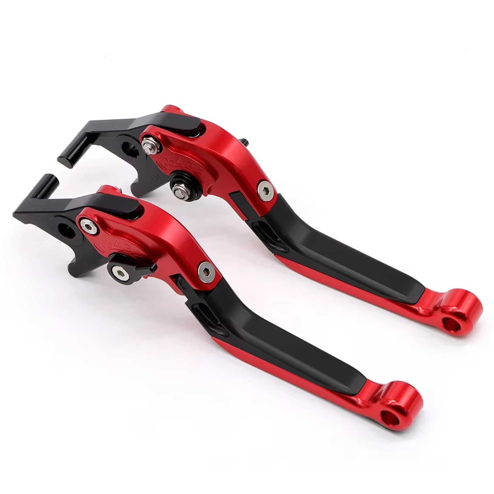 Zjyzyq One Color Handle Clutch Lever For Nmax 160 For 155 For 125 2015-Present Clutch Lever Brake Set Adjustable Folding Handle Levers Motorcycle Accessories