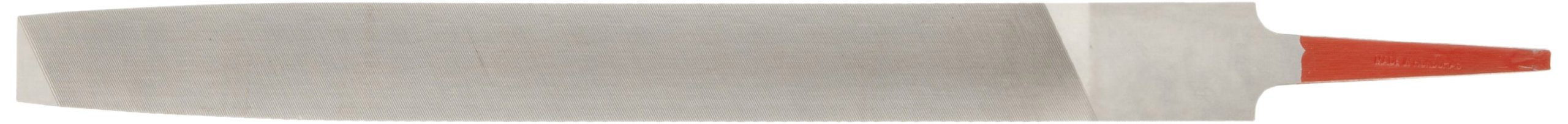 Simonds - 73144000 Mill Hand File, American Pattern, Single Cut, Rectangular, Fine, 6" Length, 19/32" Width, 7/64" Thickness