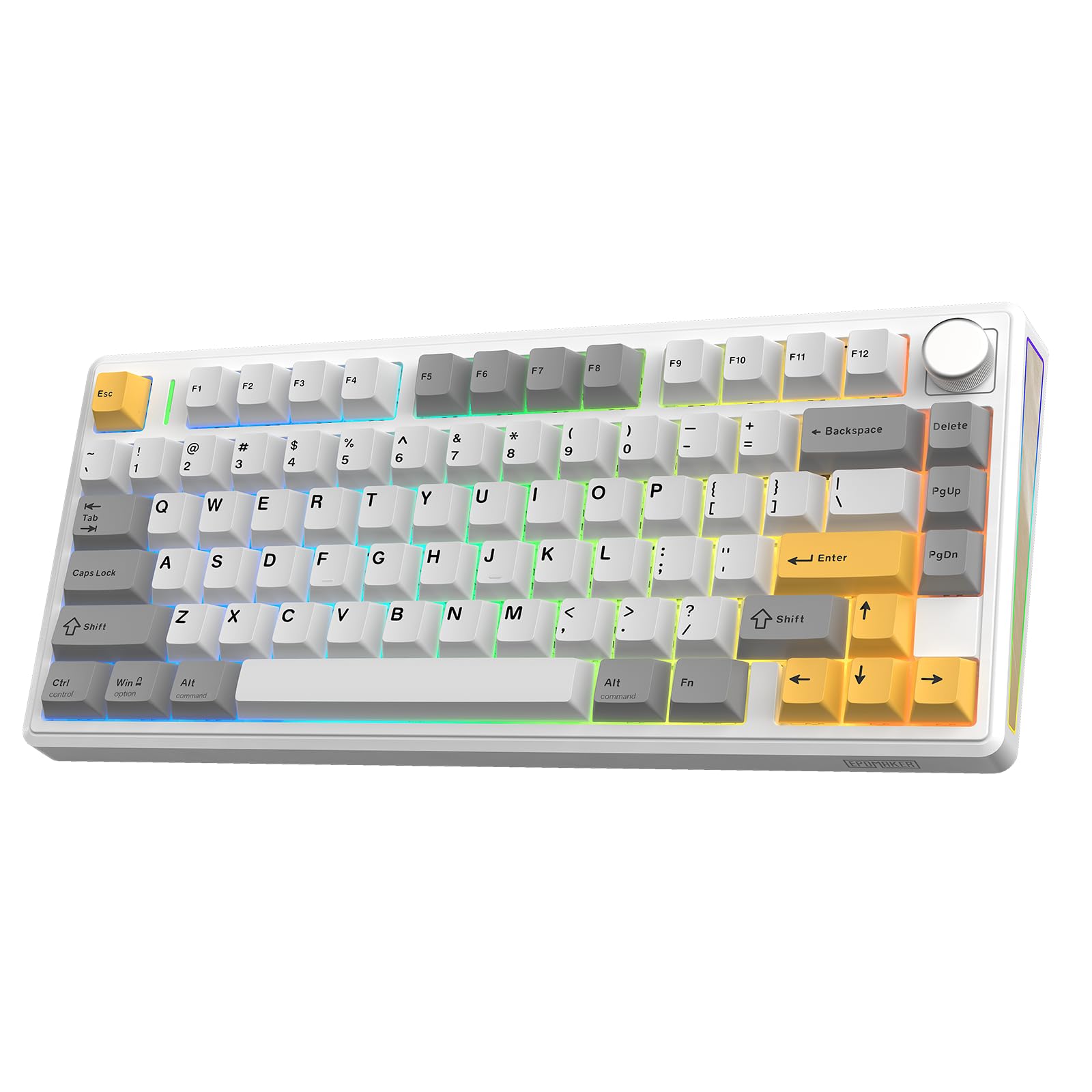 Amazon | EPOMAKER TH80 V2 75% ワイヤレスメカニカルゲーミング