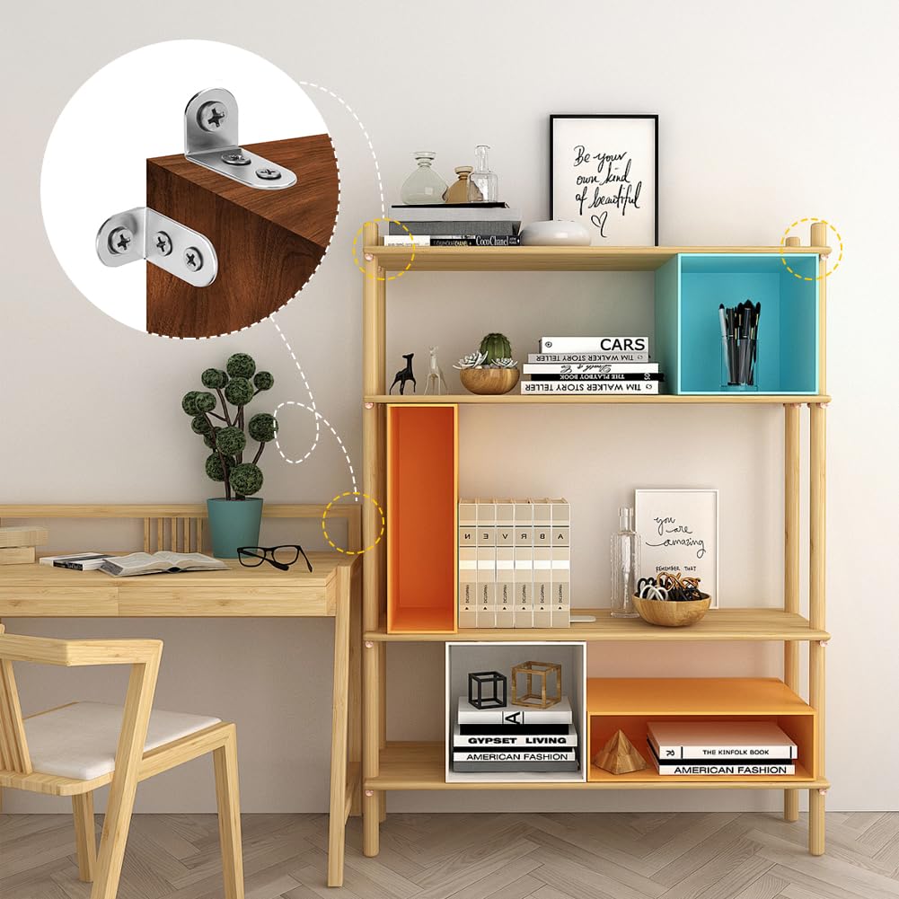 Furniture Wall Anchors, 4 Pack Furniture Straps Anti-Tip Furniture Anchors Secure Wardrobe Wall Fixings for Children Baby Proofing & Pet Protecting - Image 4