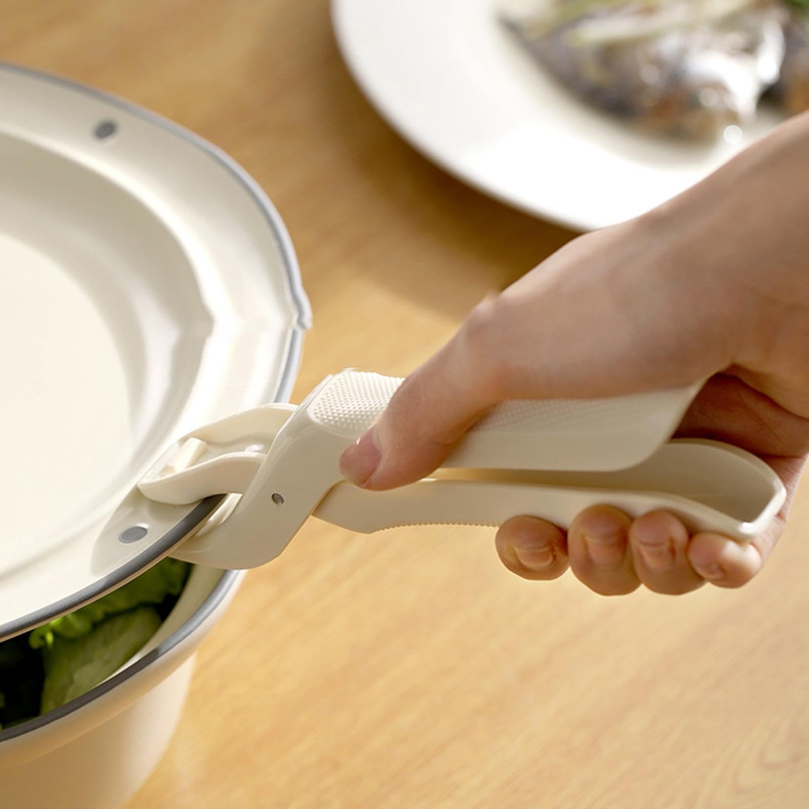 Roestvrijstalen Retrievertang, Kompot, Pangrijper, Handvat Voor Het Dragen En Vastgrijpen Van Kommen