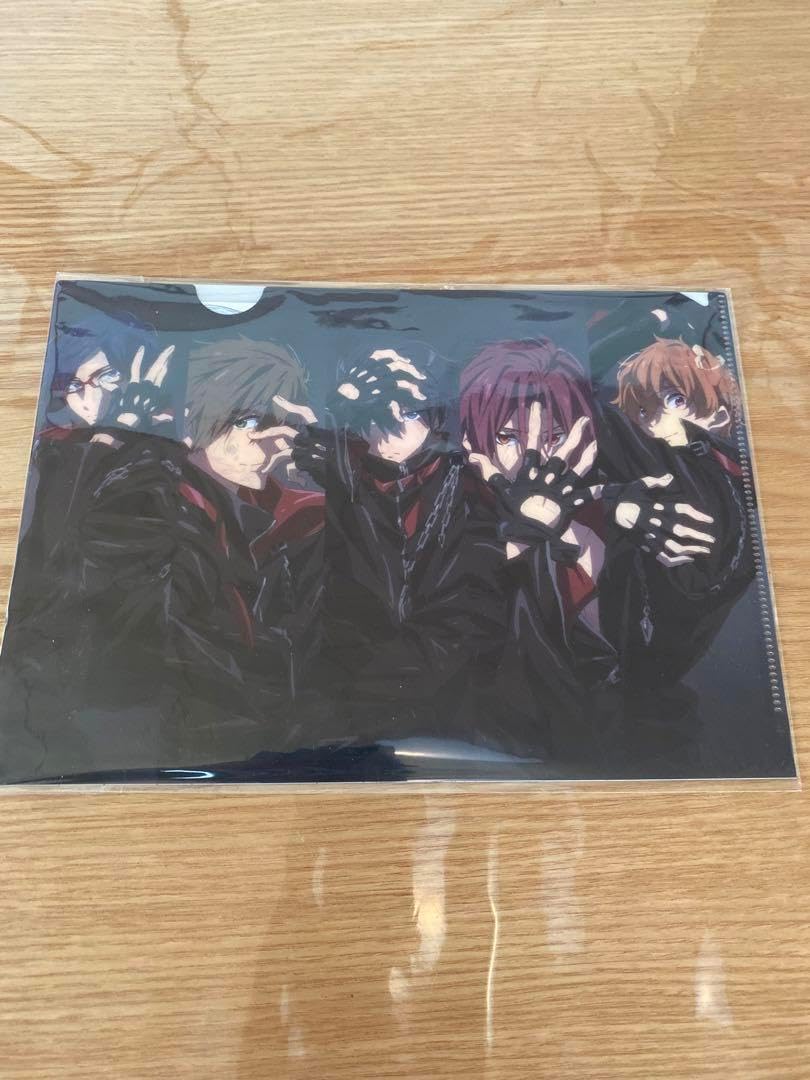 Free! 映画 京アニショップ限定 クリアファイル 劇場版 Free!FS クリア