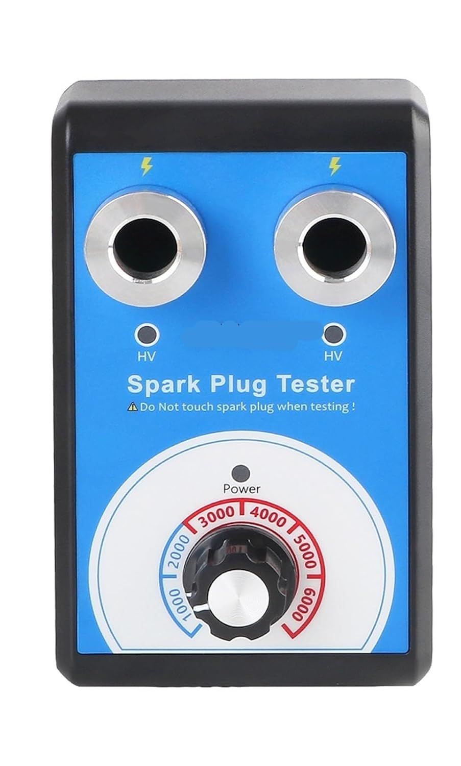 JF109 13mm Double - Hole Car Motorcycle Spark Tester, Automotive Ignition Detection & Analysis Tool