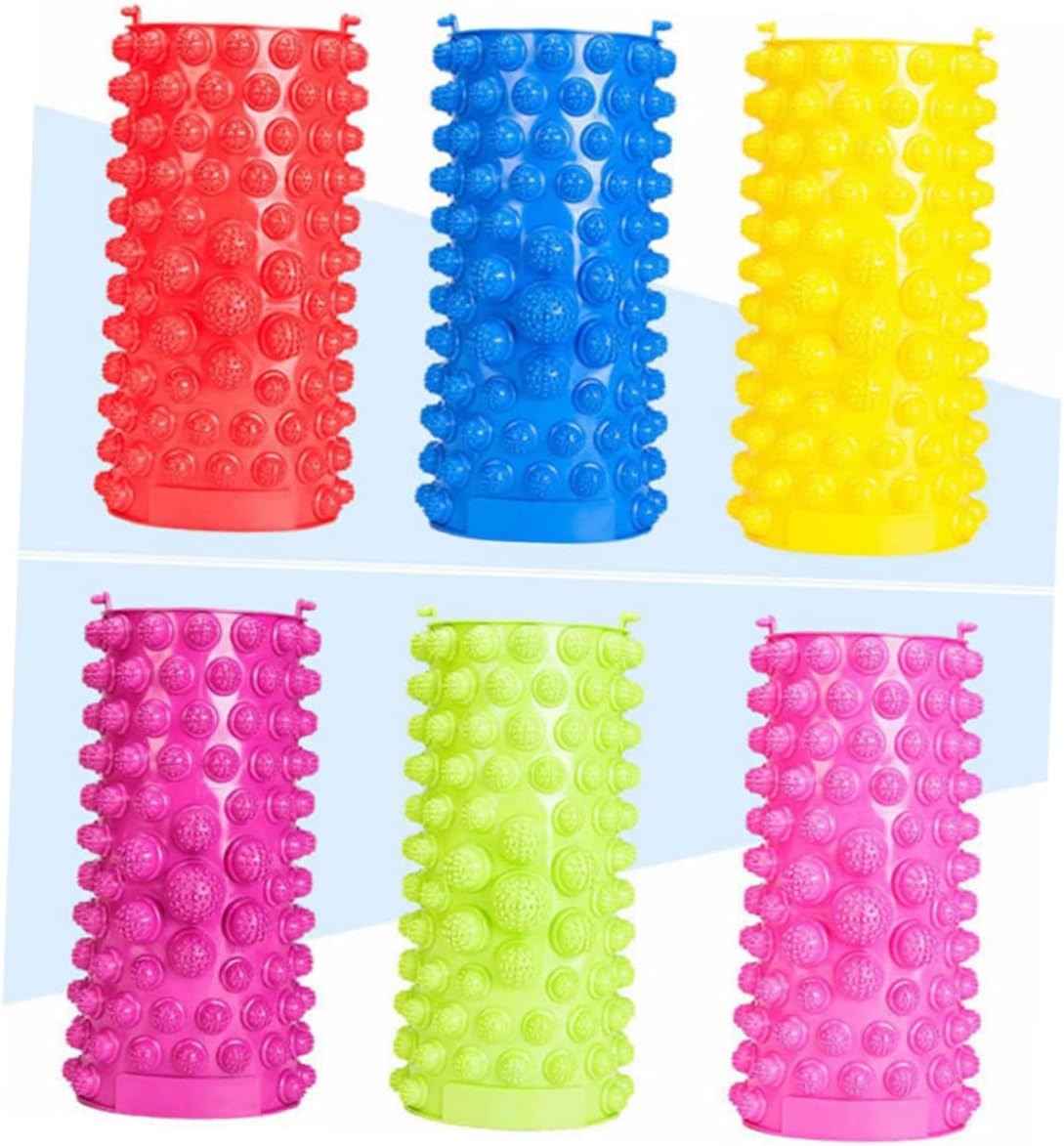 2pcs Reflexology Foot Massager Mat Acupressure Mat Pad for Heel Arch Pad Toe Pain Relief
