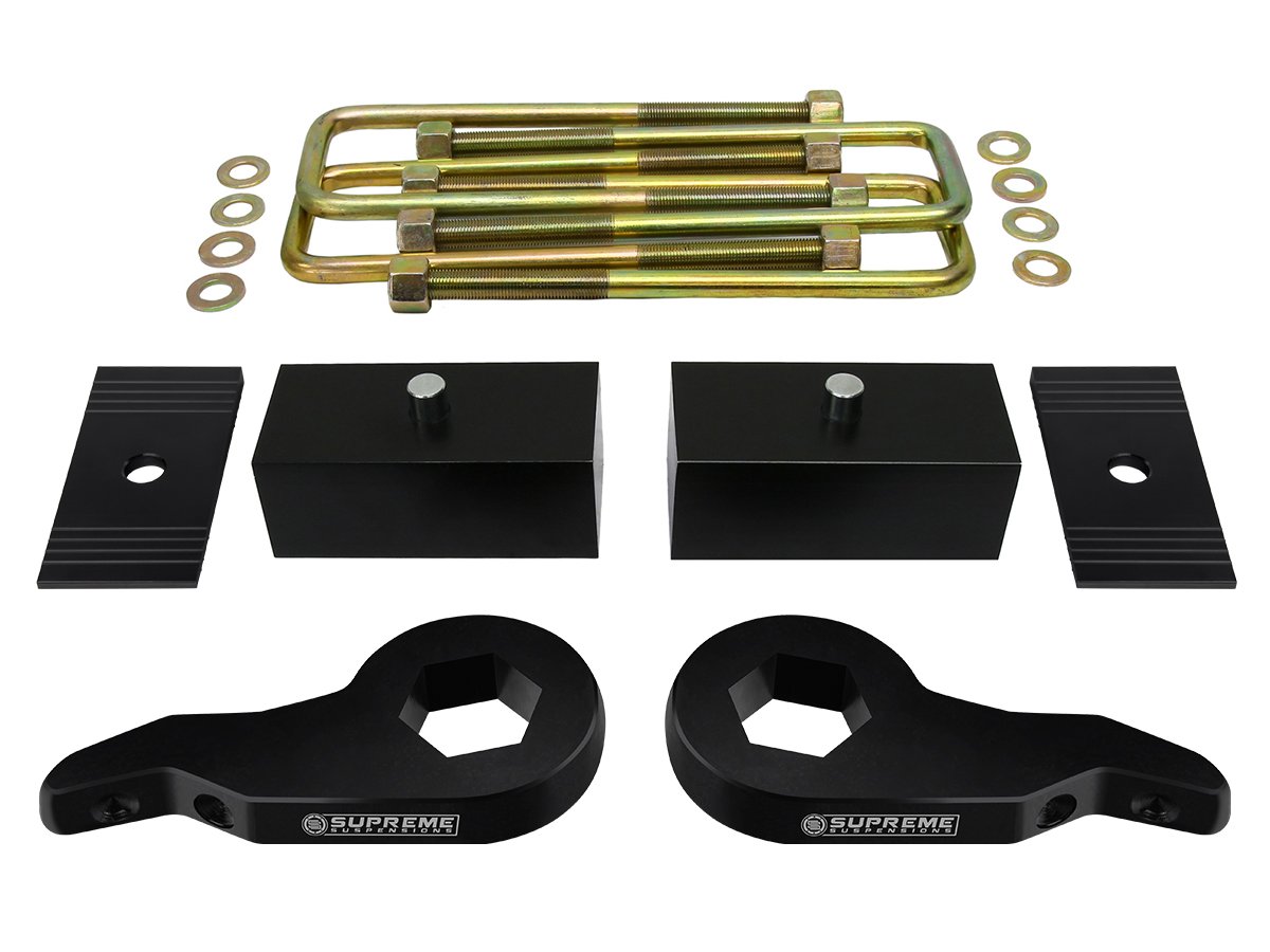 Buy Supreme Suspensions Full Lift Kit for 19881999 Chevy K1500 1" to