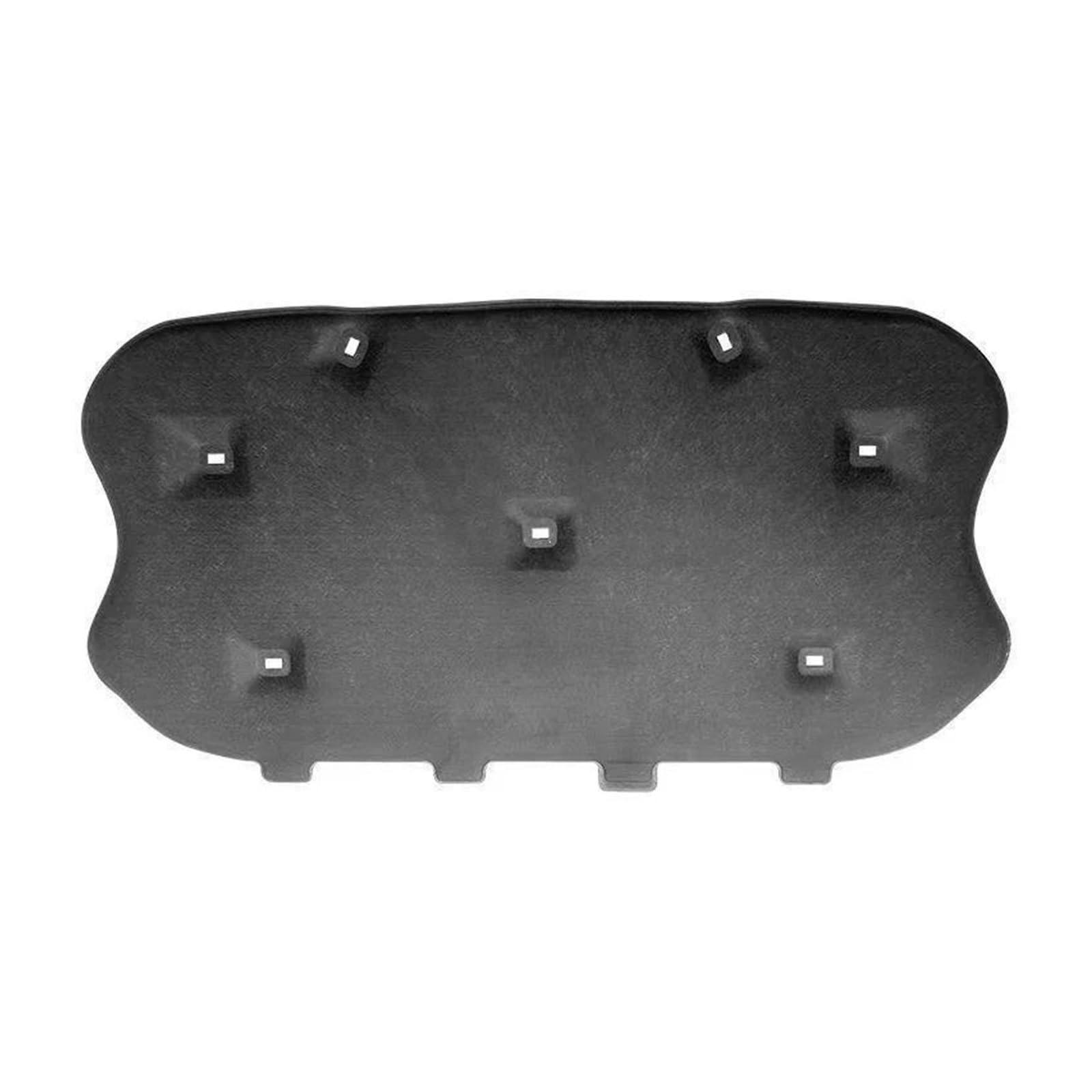 Qopuynh Black Heat Sound Insulation Cotton For Xc90 2015-2023 Front Hood Engine Sound Insulation Pad Cotton Soundproof Cover Thermal Heat