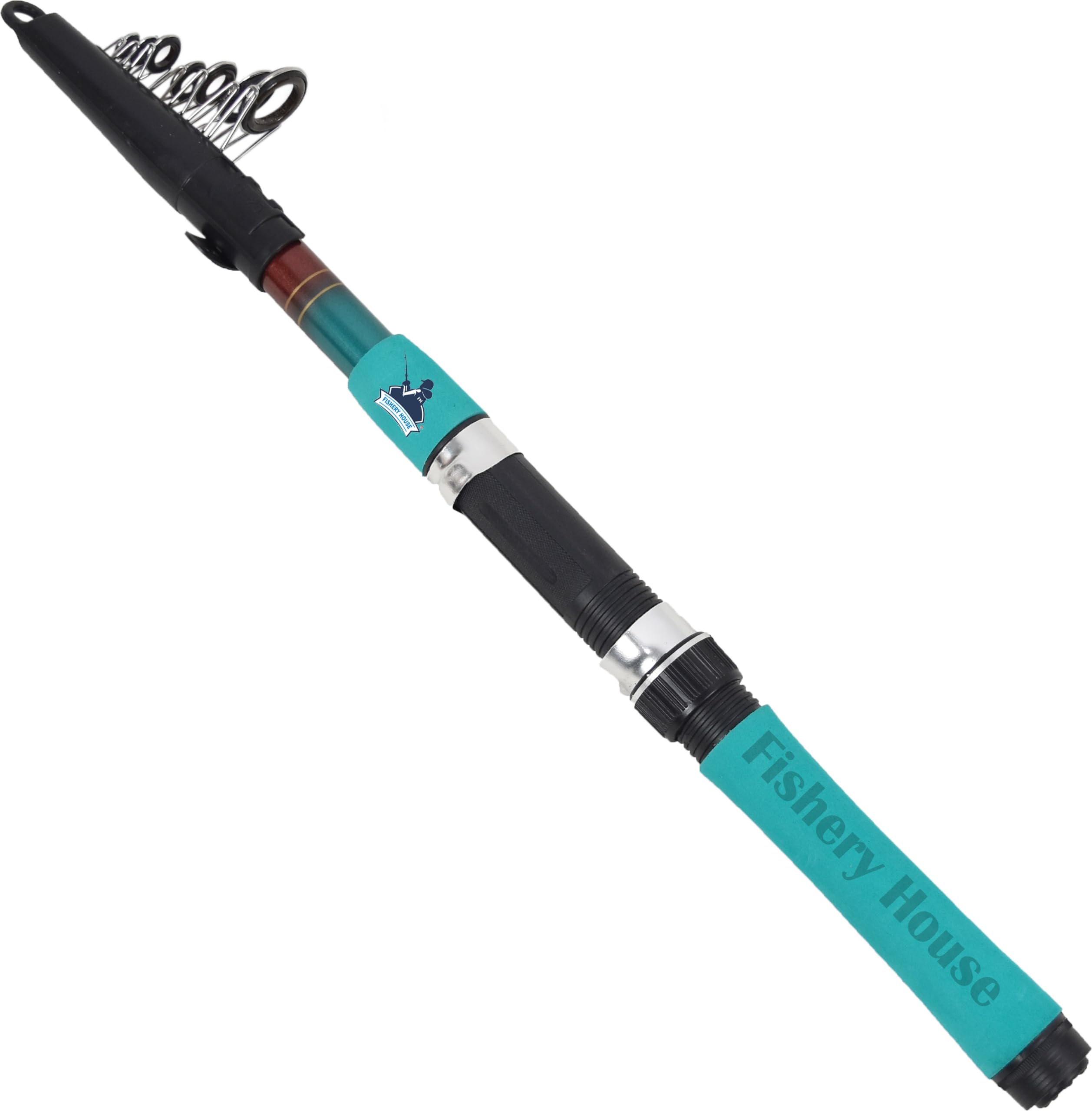 Telescopic Rod - Heavyweight Sensitive Fishing Rod, Tournament Quality Spinning Fishing Rod | Green Fishing Rod 3M (B0CWGZLWGF) Amazon Price History, Amazon Price Tracker
