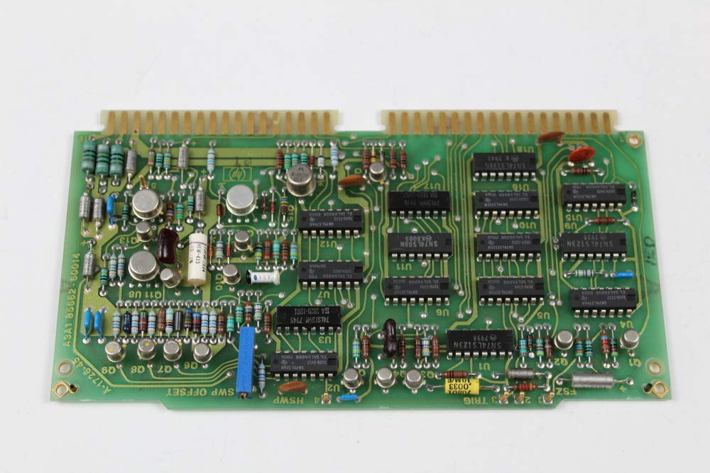Agilent 8566260014 Spectrum Analyzer Trigger Board Assembly Amazon
