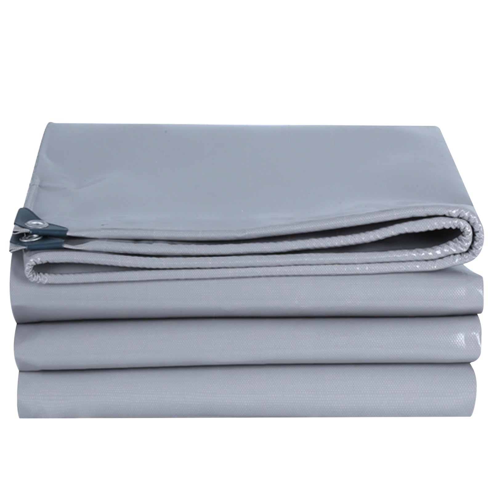 Bâche PVC haute résistance 420 g/m² avec œillets métalliques