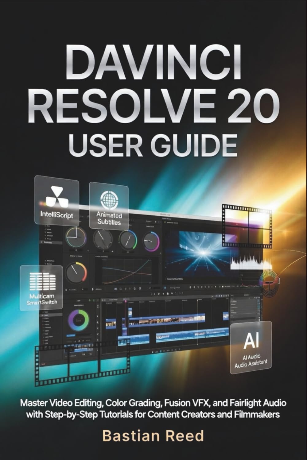 DaVinci Resolve 20 User Guide: Master Video Editing, Color Grading, Fusion VFX, and Fairlight Audio with Step-by-Step Tutorials for Content Creators and Filmmakers
