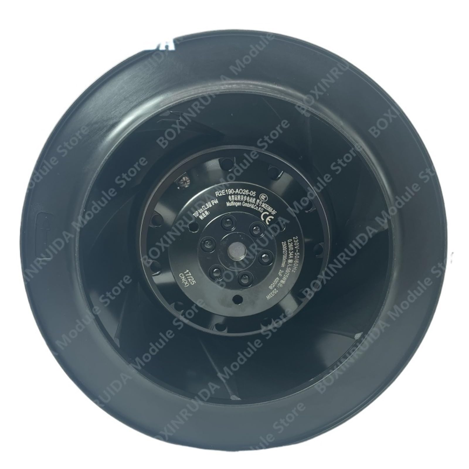 LWJYIPETZQ R2E190-AO26-05 Fan 58W M2E068-BF frequency converter cooling fan