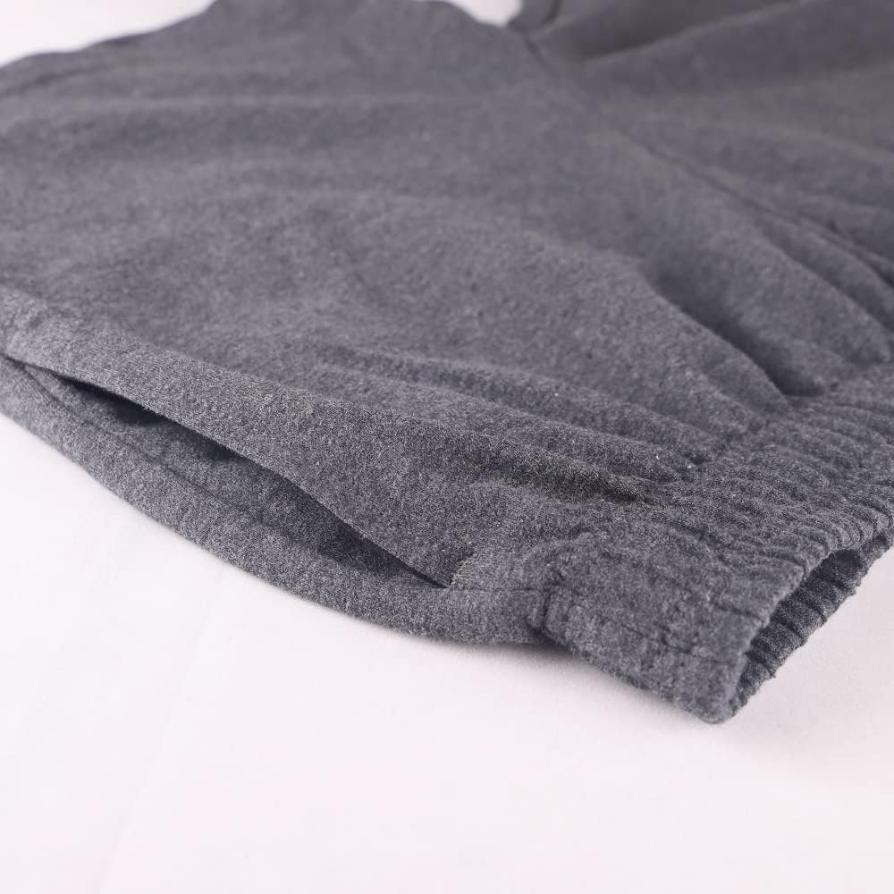 Men's Bodybuilding Workout Gym Shorts 3" 5" Inseam Sports Training Cotton with Pocket - Image 3