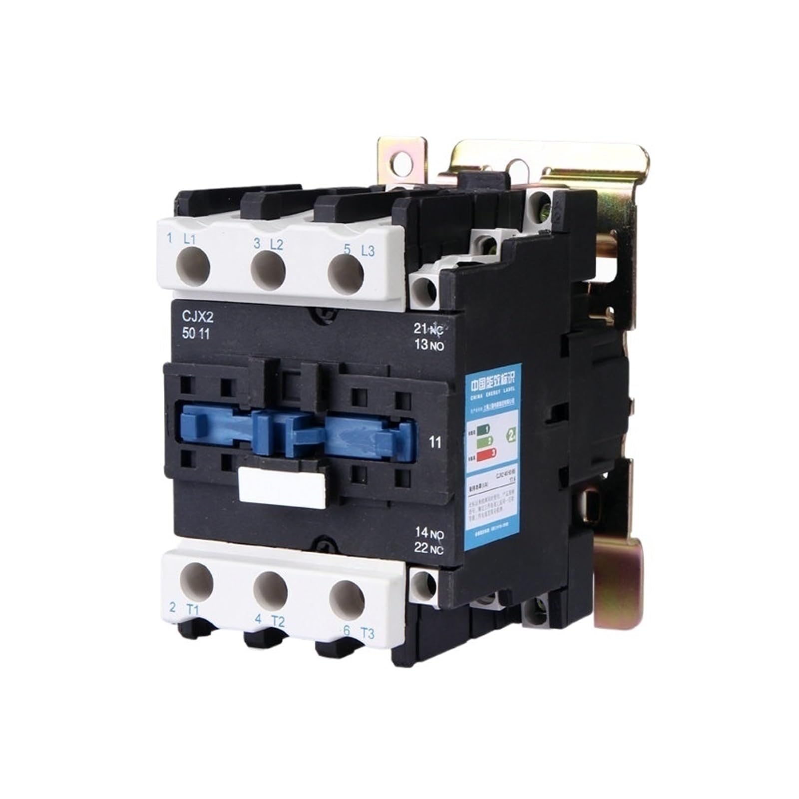 NVSFZGIYG 50A 3P+NO+NC CJX2-5011 AC contactor LC1-5011 220V 380V 110V 36V 24V