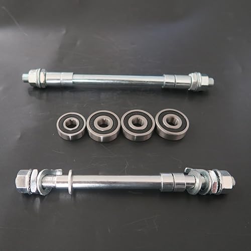 Miniatura 5 de CDHPOWER Ejes y Rodamientos Juego de Rueda Mag Alum 26"700C- Bicicleta Motorizada Gas