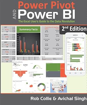 Power Pivot and Power BI The Excel Users Guide to DAX, Power Query, Power BI & Power Pivot in Excel 2010-2016