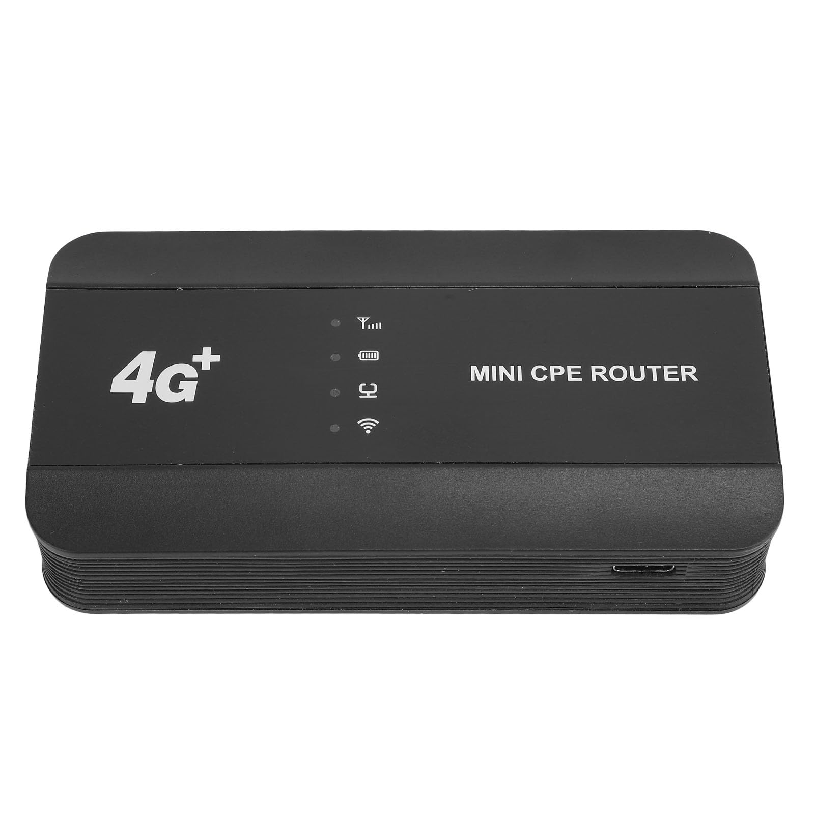 Dpofirs Hotspot Mobile 4G LTE, Router Portatile WiFi6 velocità 300 Mbps con Batteria da 3000 MAh Porta RJ45 Tipo C per Viaggi