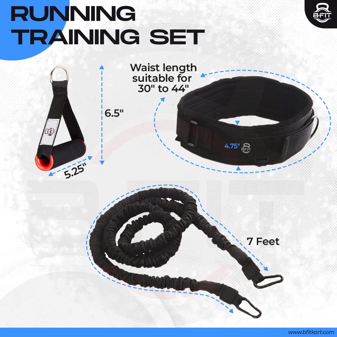 B Fit Vertical Jump Trainer/Running Training Kit/Acceleration Agility Kit (Running Training Set) 1