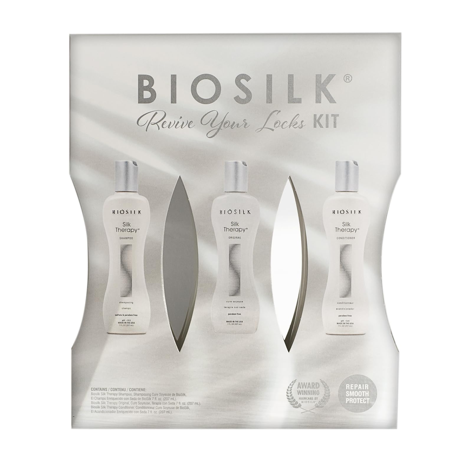 Amazon.com : BioSilk Revive Your Locks Kit. Original Silk Therapy