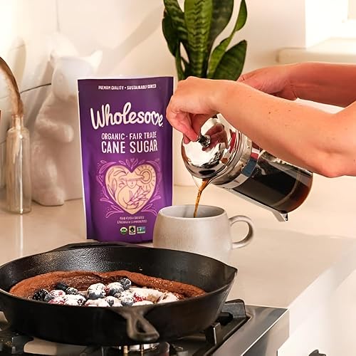 Miniatura 12 de Wholesome Azúcar de caña orgánica 16 oz