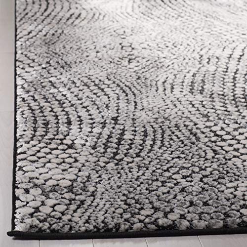 SAFAVIEH Tapete Decorativo Lurex Collection 2'x3' Negro miniatura 2