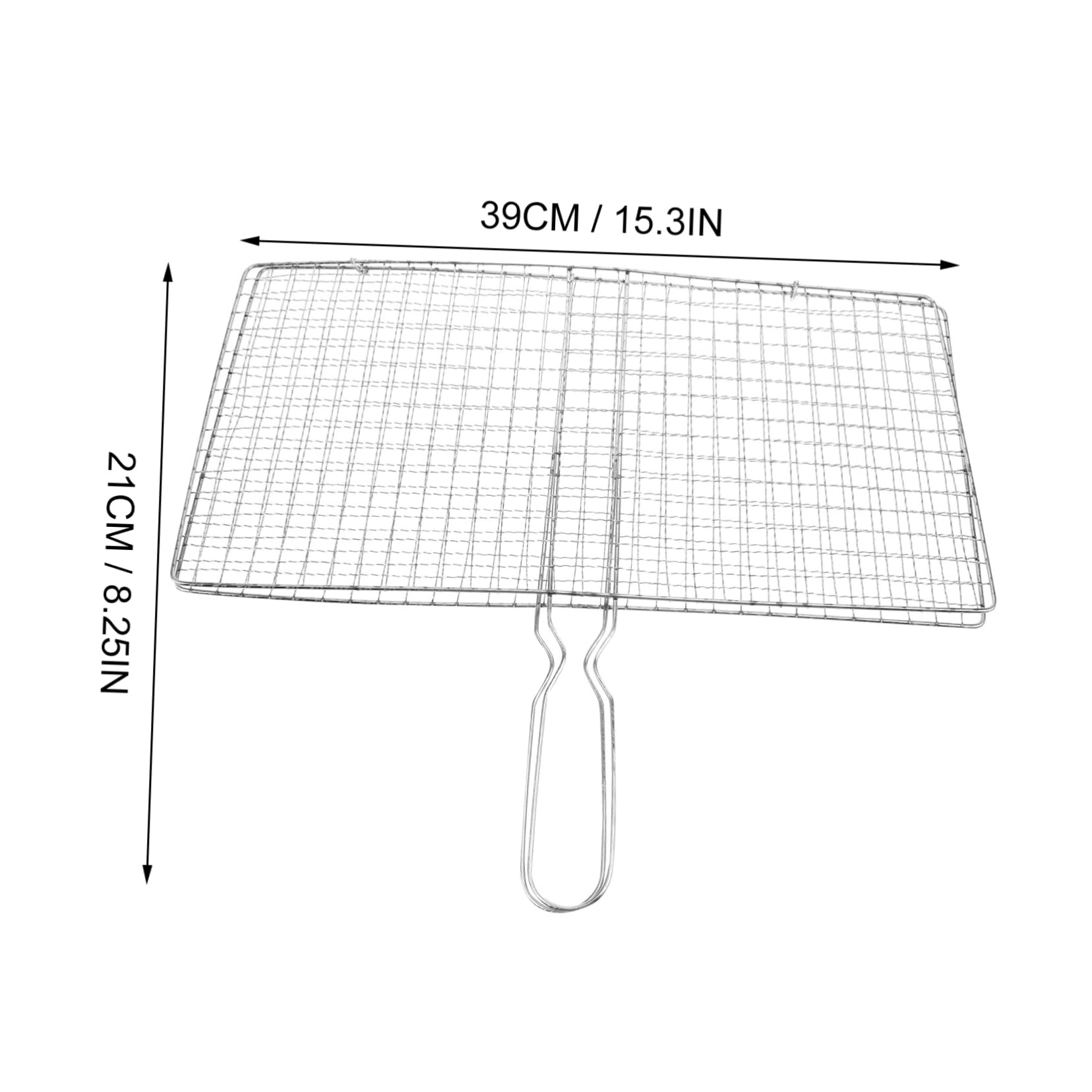 Cesta para Barbacoa, Parrilla para Pescado Y Verduras, Accesorio Portátil