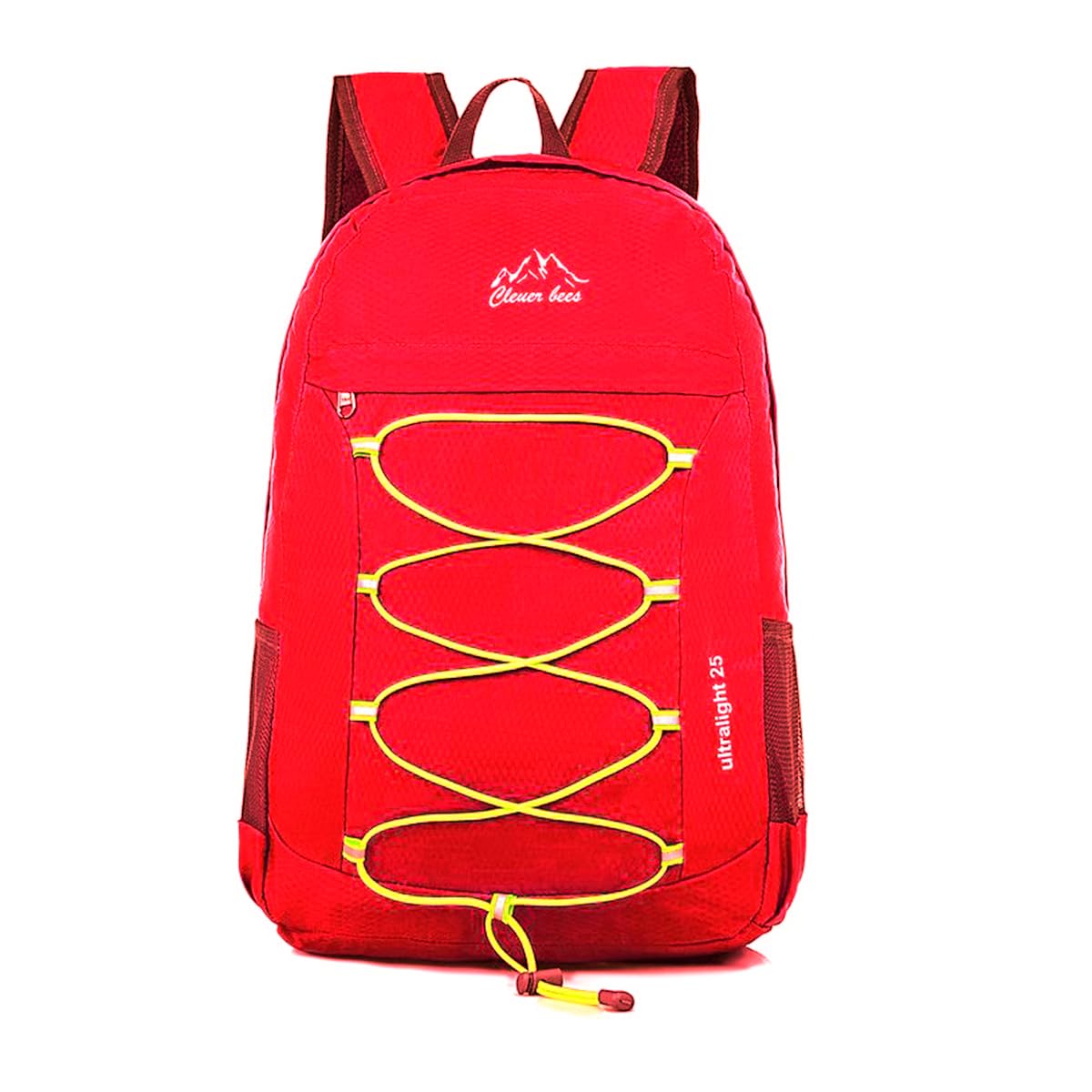 CLEVER BEES 25L Outdoor Ultralight Foldable Lightweight Packable Backpack