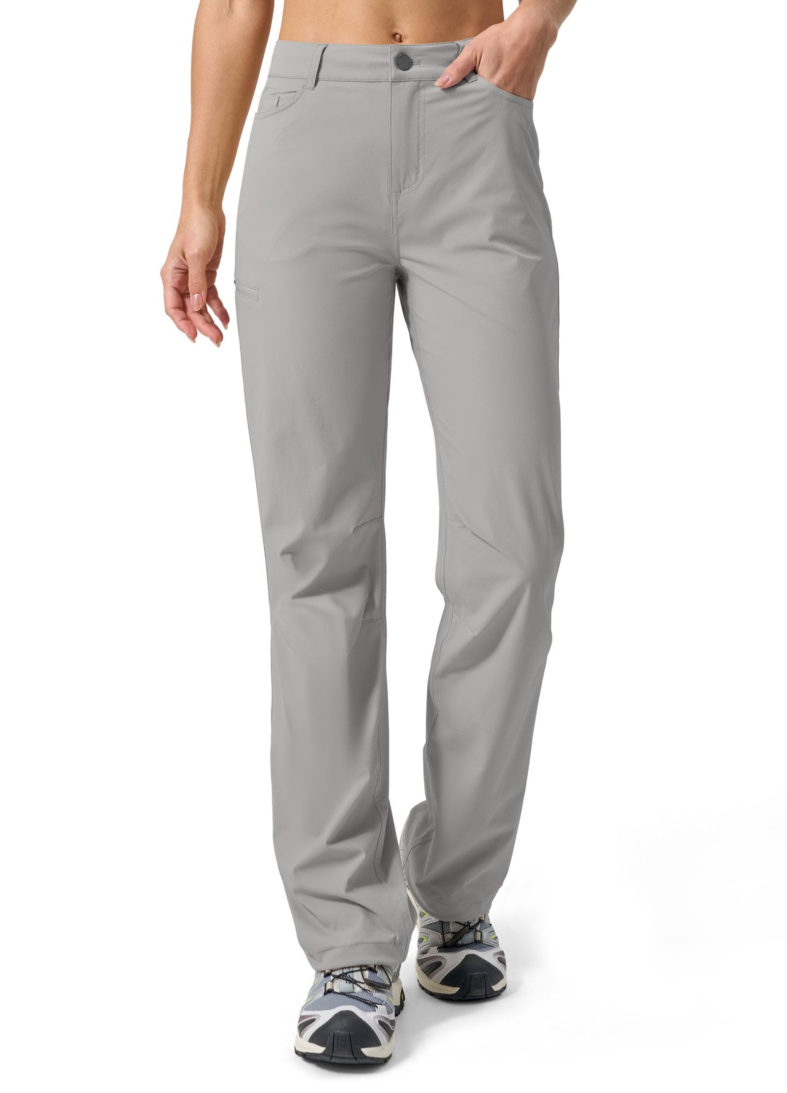 Willit Womens Hiking Pants Quick Dry Lightweight Stretch