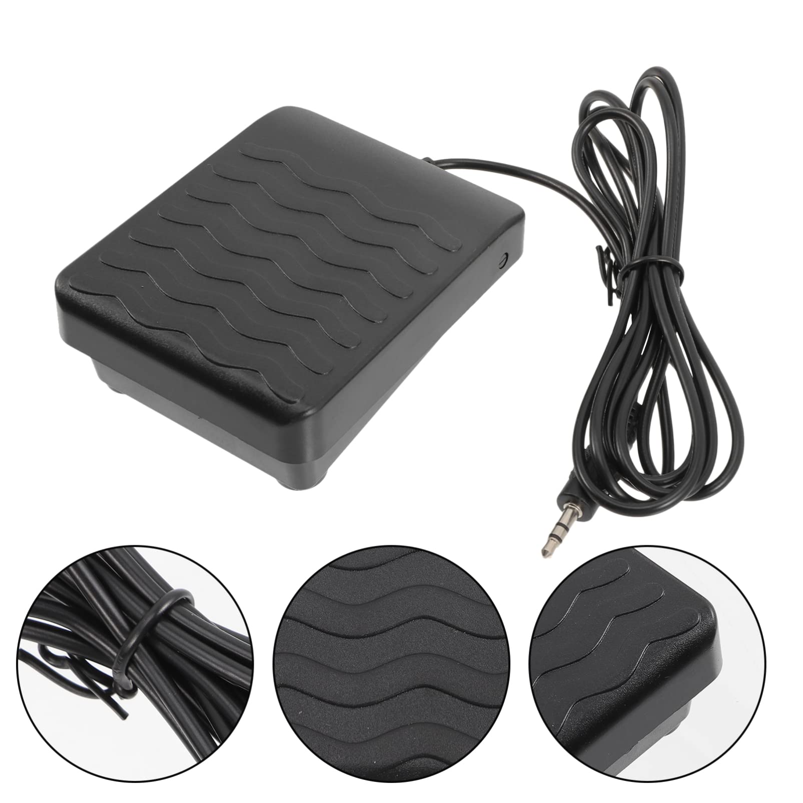 Toyvian 5 szt. poszerzony gitarowy, wytrzymały sustain, przydatny nożny do pianina elektrycznego, amortyzatora z metalu, akcesoria do pianina elektrycznego, do pianina