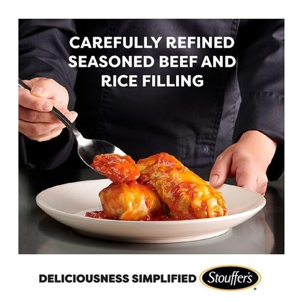 Nestle Stouffers Stuffed Cabbage, 92 Ounce -- 4 per case.