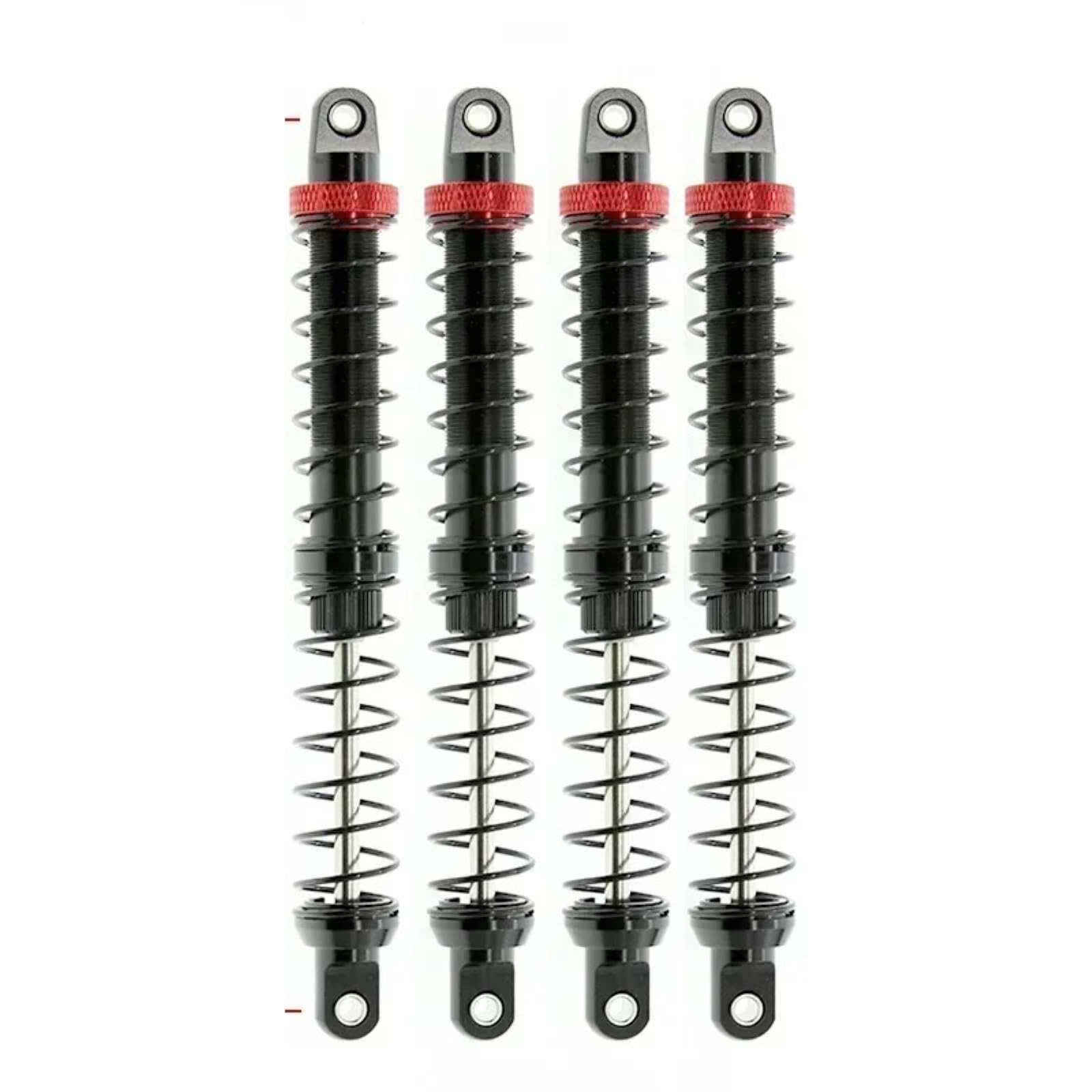 Piezas Orugas Rc Para SCX10 Para Wraith RR10 Para TRX4 Para TRX6 Para ABSiMA Para Sherpa 1/10 Amortiguador Metálico Accesorio Modelo RC Crawler(120mm)