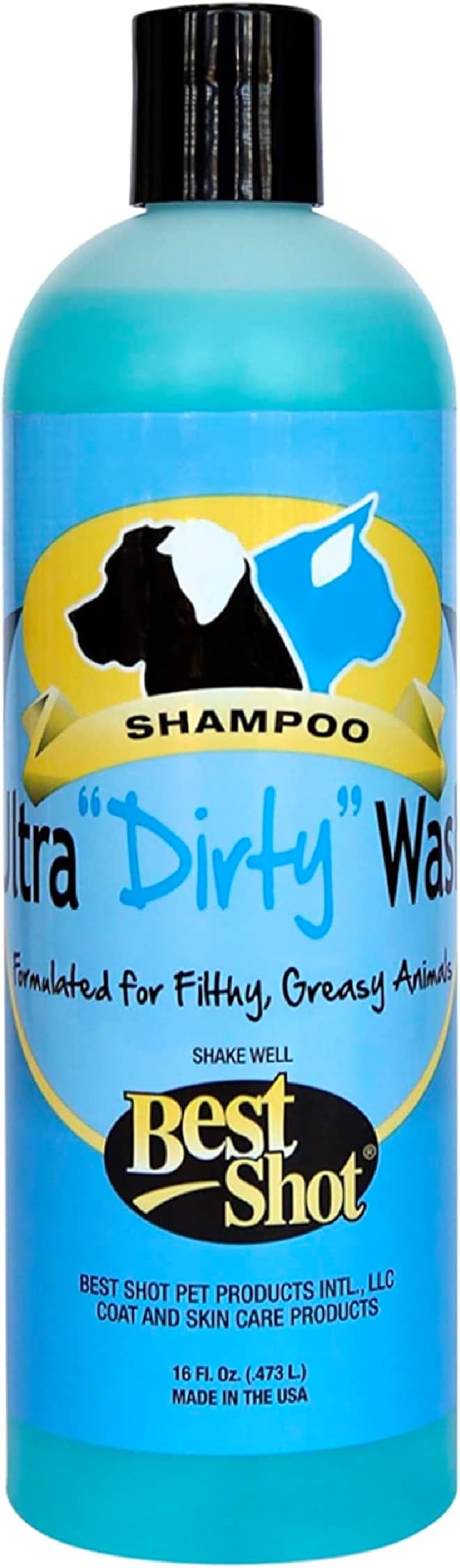 Best Shot Ultra Dirty Wash Shampoo, 16 oz