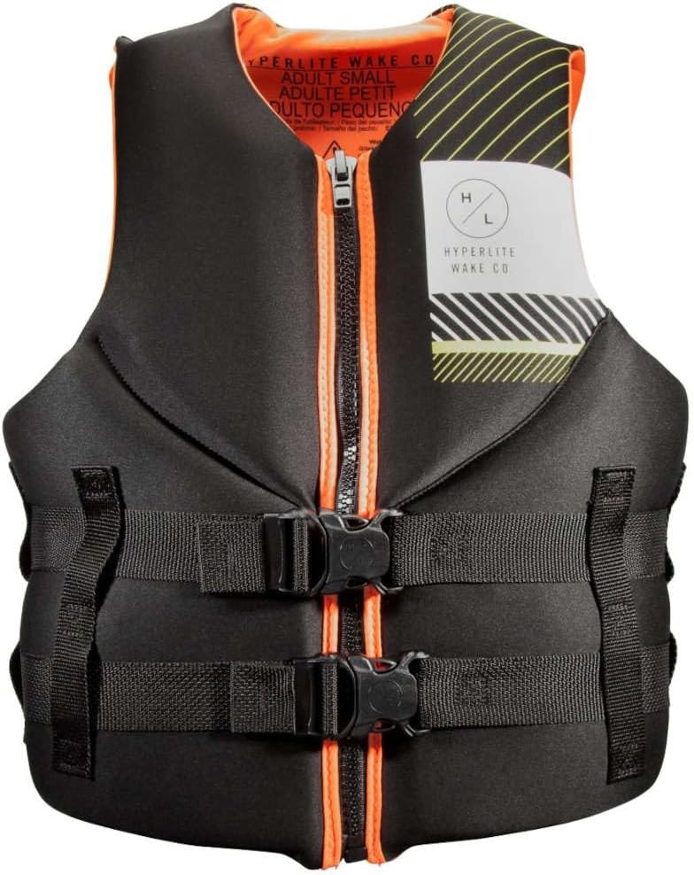 Hyperlite indy CGA Womens Wakeboard Vest Black/Coral Sz L