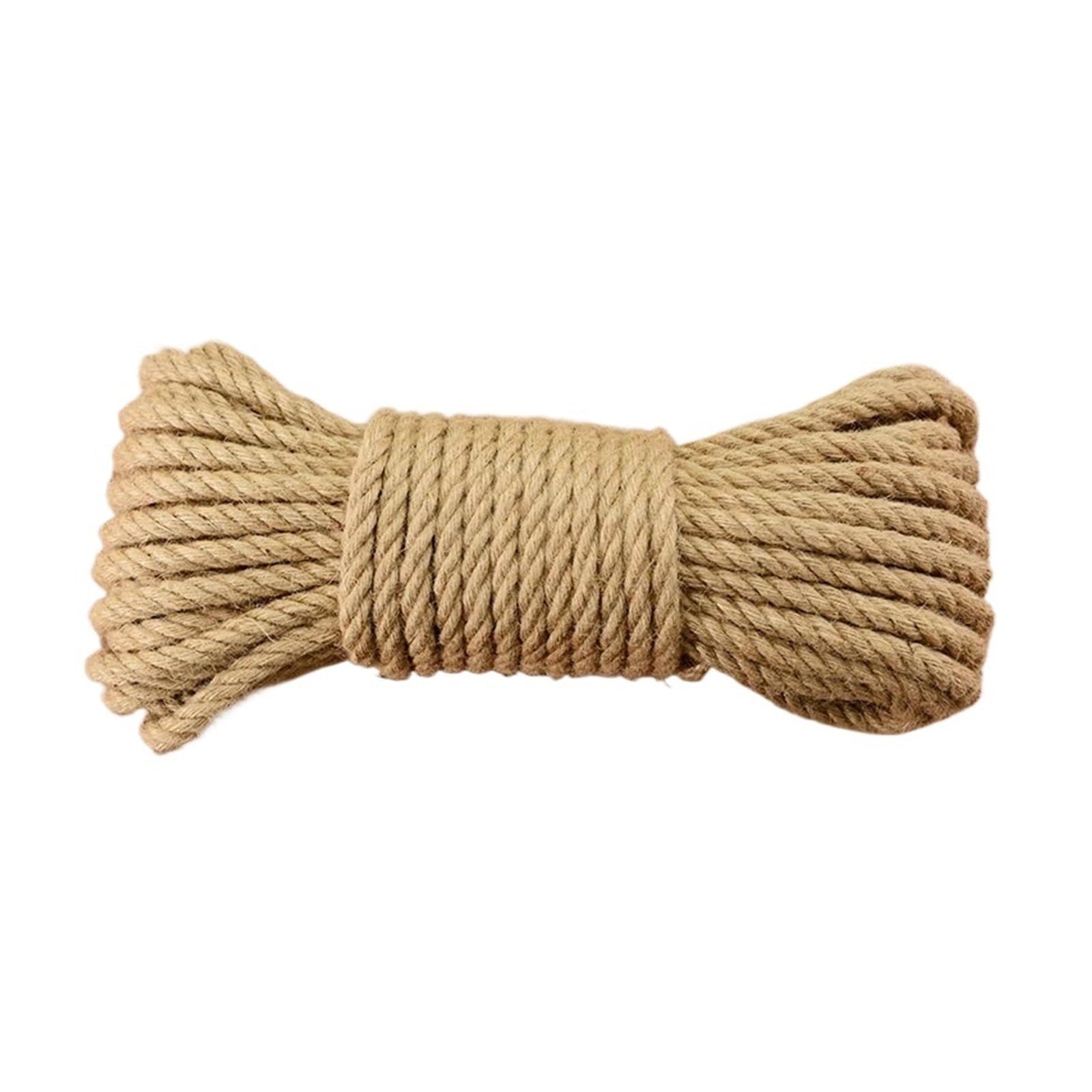 1mm-10mm Cotone Macrame Cavo Corda Stringa FAI DA TE Fatti A Mano Arazzi Naturale 3mm Corda Cucito Boemia Decorazione Della Casa di Nozze