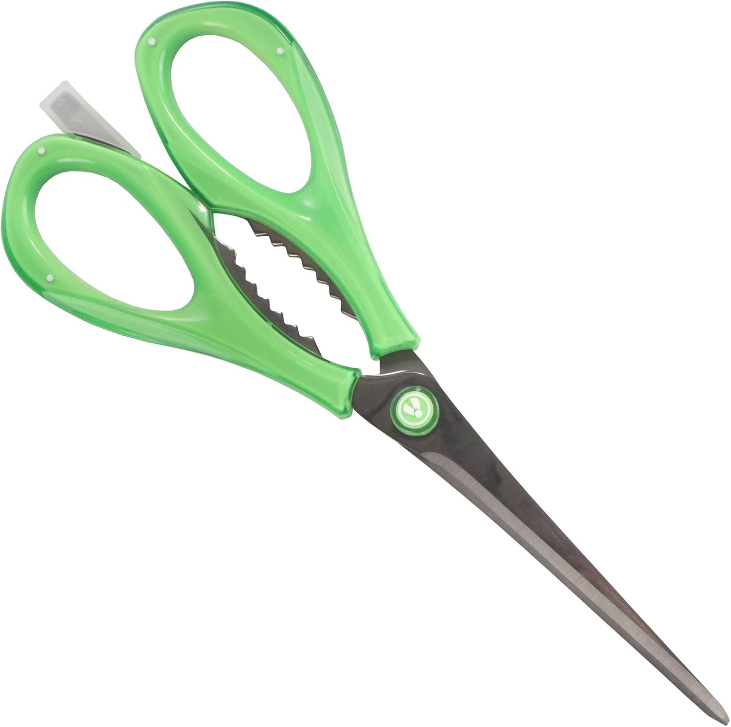 Culinary Queen 6-in-1 Kitchen Shears - Guava Green - 1 Pair