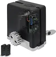 Motor Dz 1/4hp 2 Controle Portão Eletrônico Deslizante - 220V