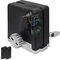 Motor Dz 1/4hp 2 Controle Portão Eletrônico Deslizante - 220V